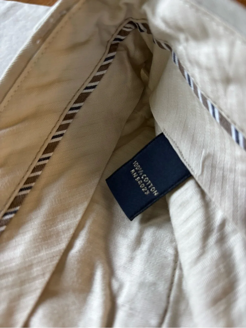 Banana Republic Light Khaki Men's Chinos NWT
